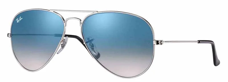 Óculos de Sol Ray-Ban Classic Aviator 3025 Lentes de Vidro Unisex (Original)