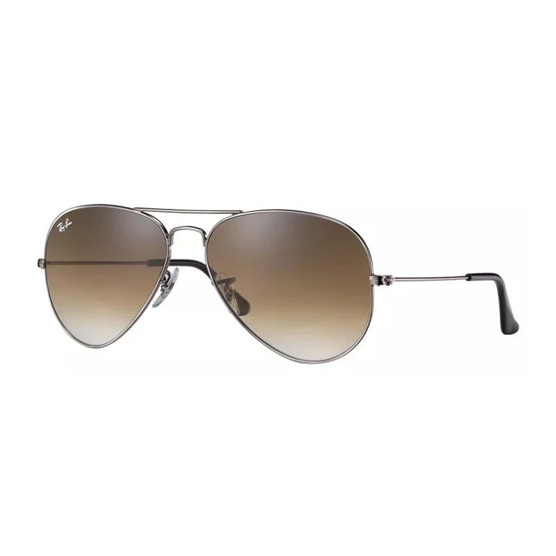 Óculos de Sol Ray-Ban Classic Aviator 3025 Lentes de Vidro Unisex (Original)