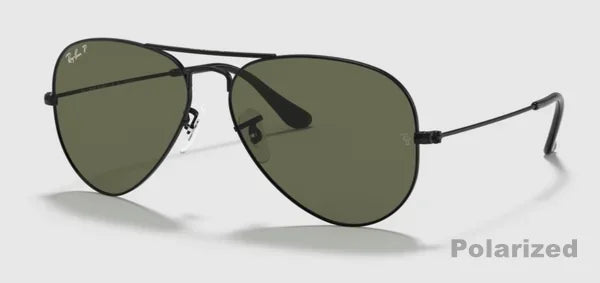 Óculos de Sol Ray-Ban Classic Aviator 3025 Lentes de Vidro Unisex (Original)