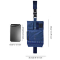 Prancheta de Perna para Piloto (Kneeboard Coxal) com Suporte para Anotações
