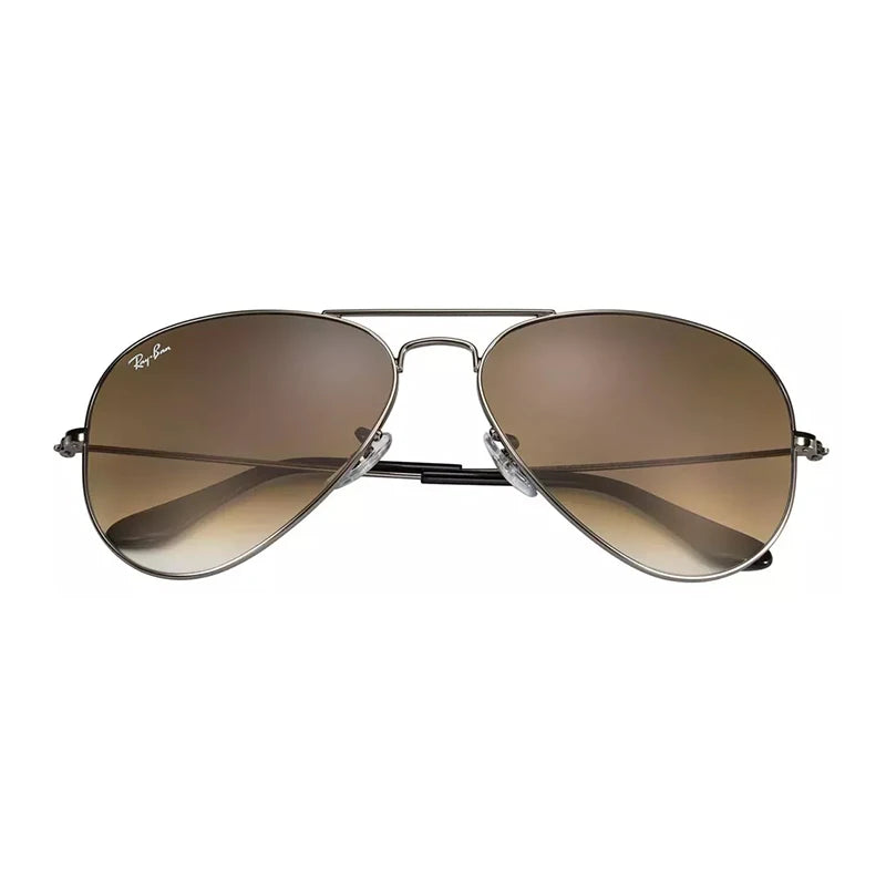 Óculos de Sol Ray-Ban Classic Aviator 3025 Lentes de Vidro Unisex (Original)