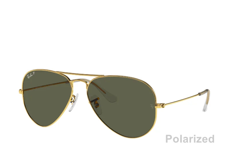 Óculos de Sol Ray-Ban Classic Aviator 3025 Lentes de Vidro Unisex (Original)