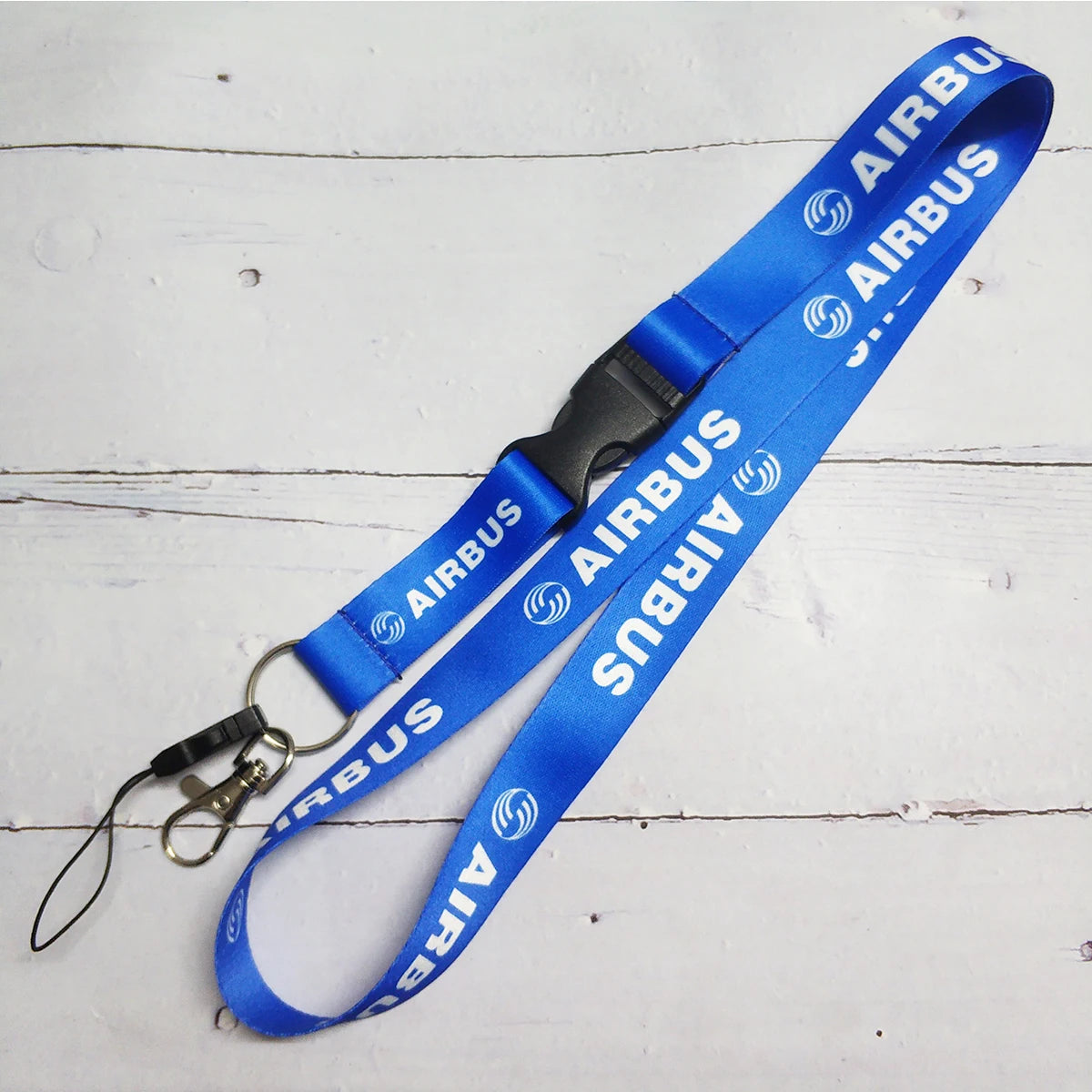 Chaveiro Cordão de Pescoço Aviação (Lanyard Piloto & Tripulação)