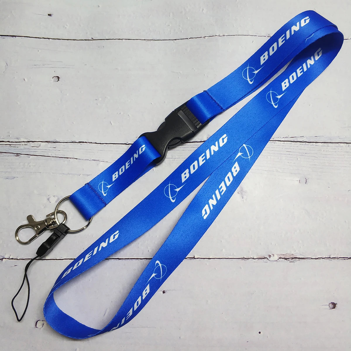 Chaveiro Cordão de Pescoço Aviação (Lanyard Piloto & Tripulação)