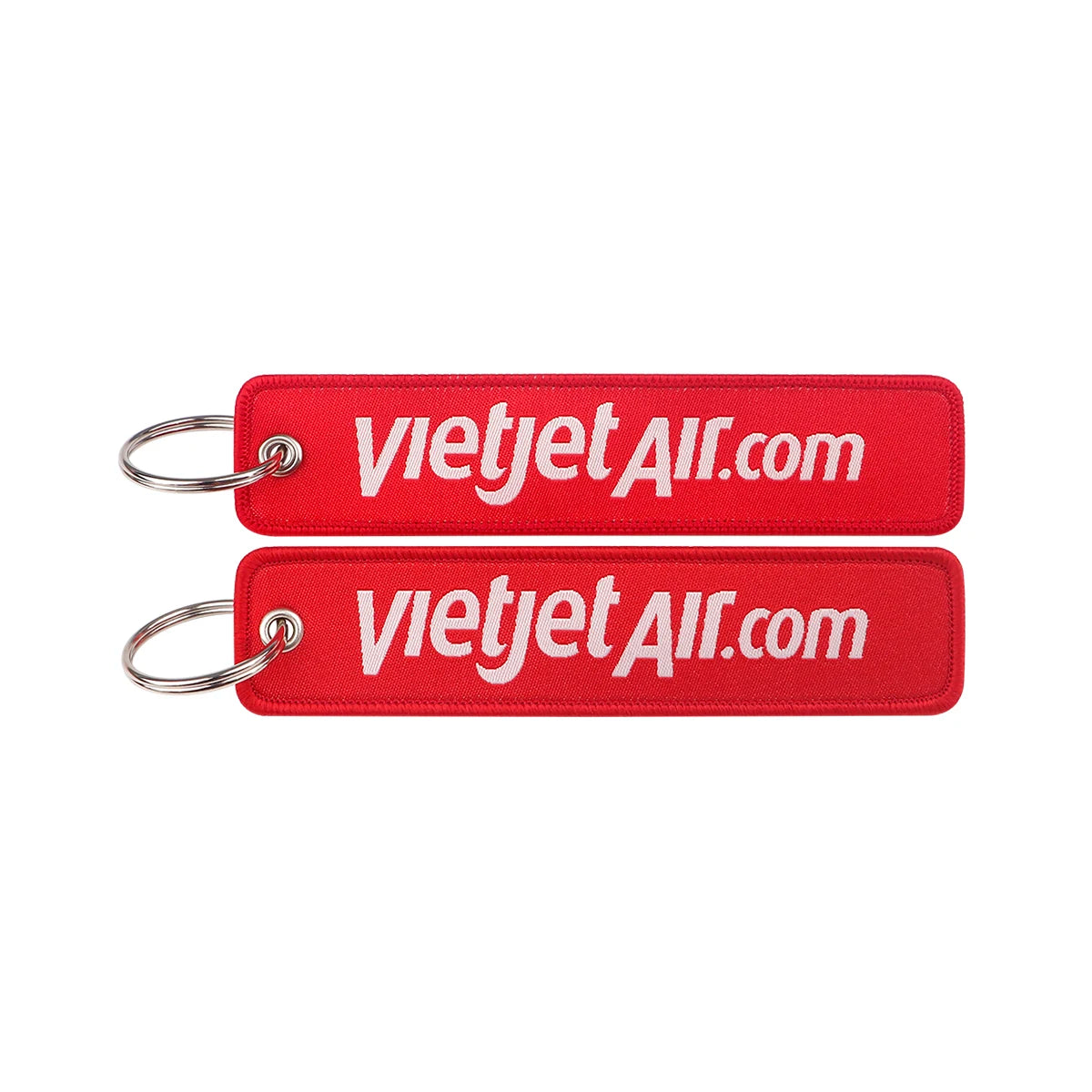 Chaveiro Bordado de Aviação – Frases e Companhias Aéreas