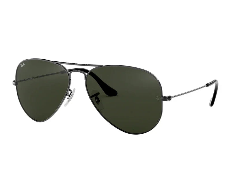 Óculos de Sol Ray-Ban Classic Aviator 3025 Lentes de Vidro Unisex (Original)