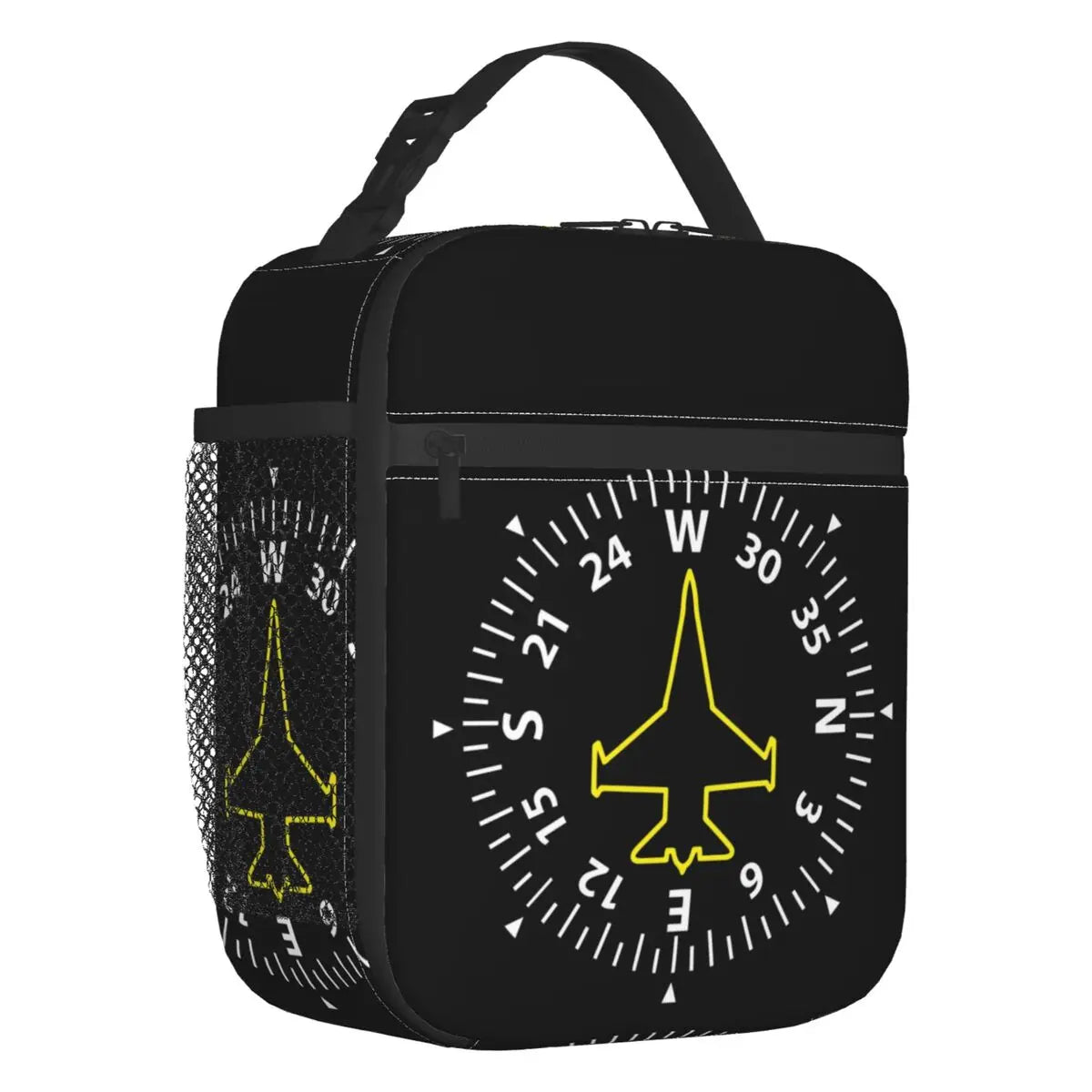 Bolsa Térmica Lancheira Temática Aviação Pilot & Crew