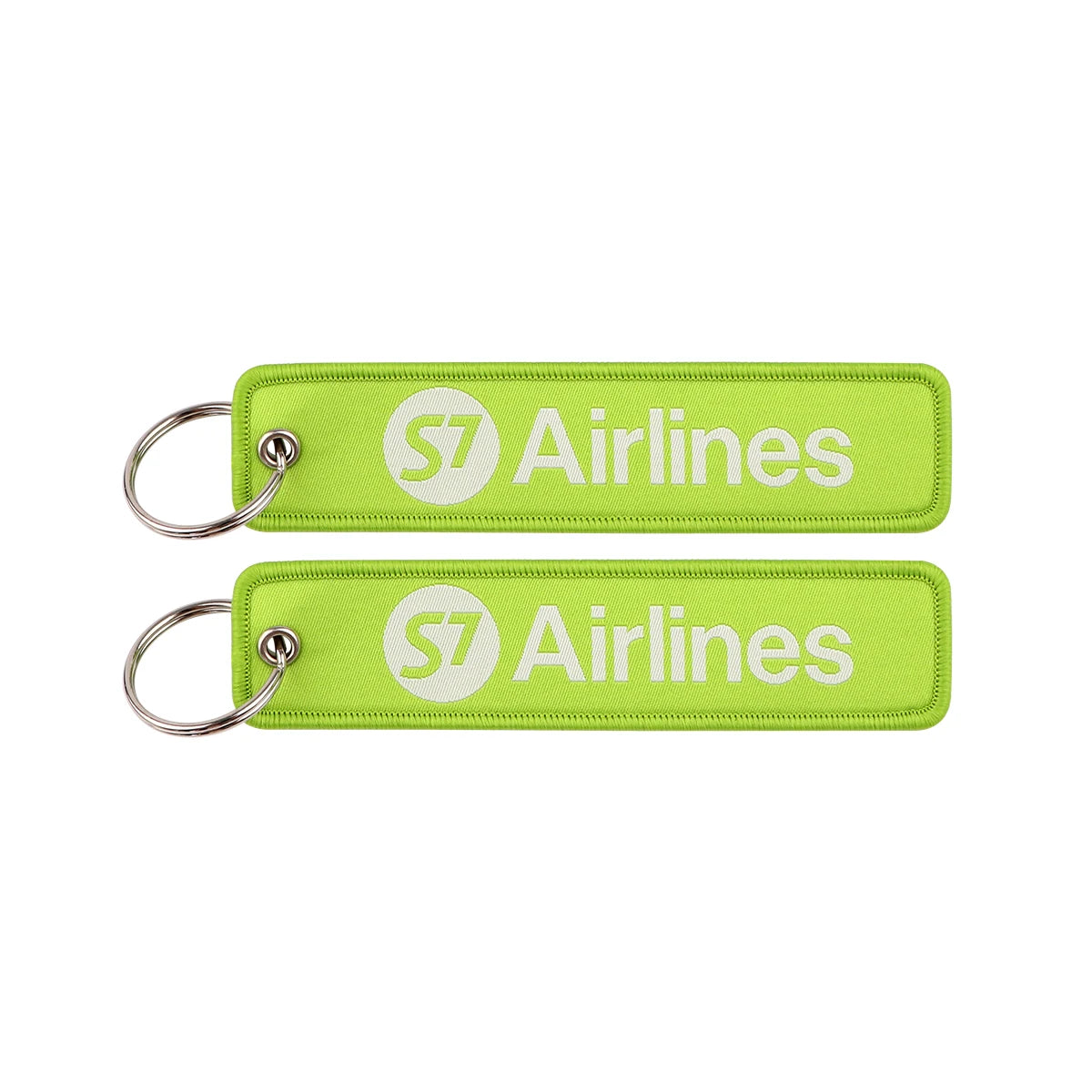 Chaveiro Bordado de Aviação – Frases e Companhias Aéreas
