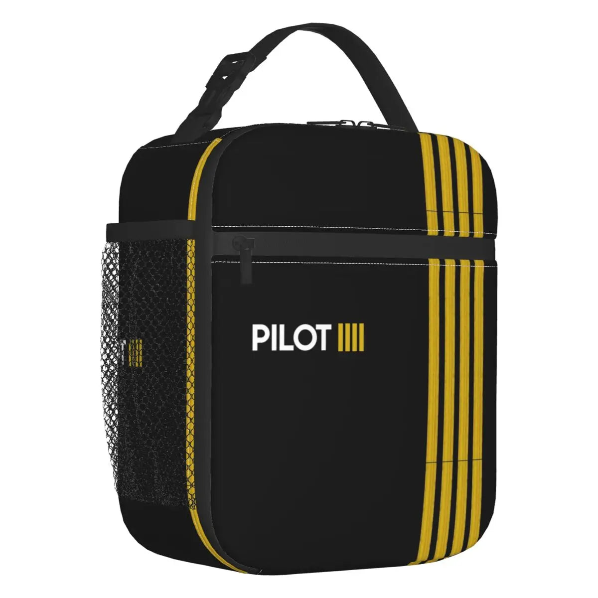 Bolsa Térmica Lancheira Temática Aviação Pilot & Crew