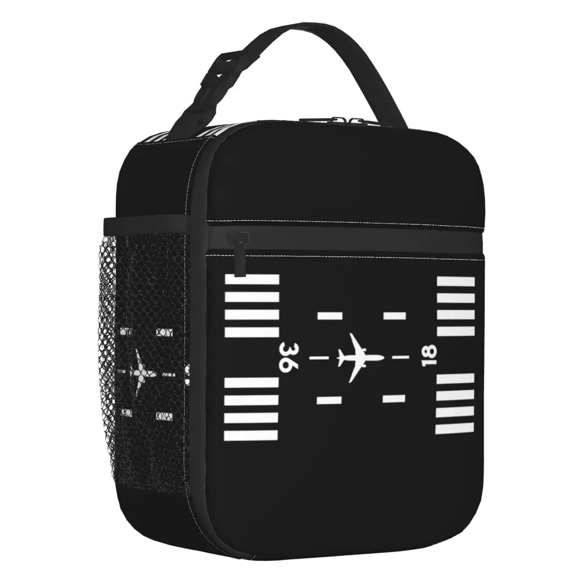 Bolsa Térmica Lancheira Temática Aviação Pilot & Crew