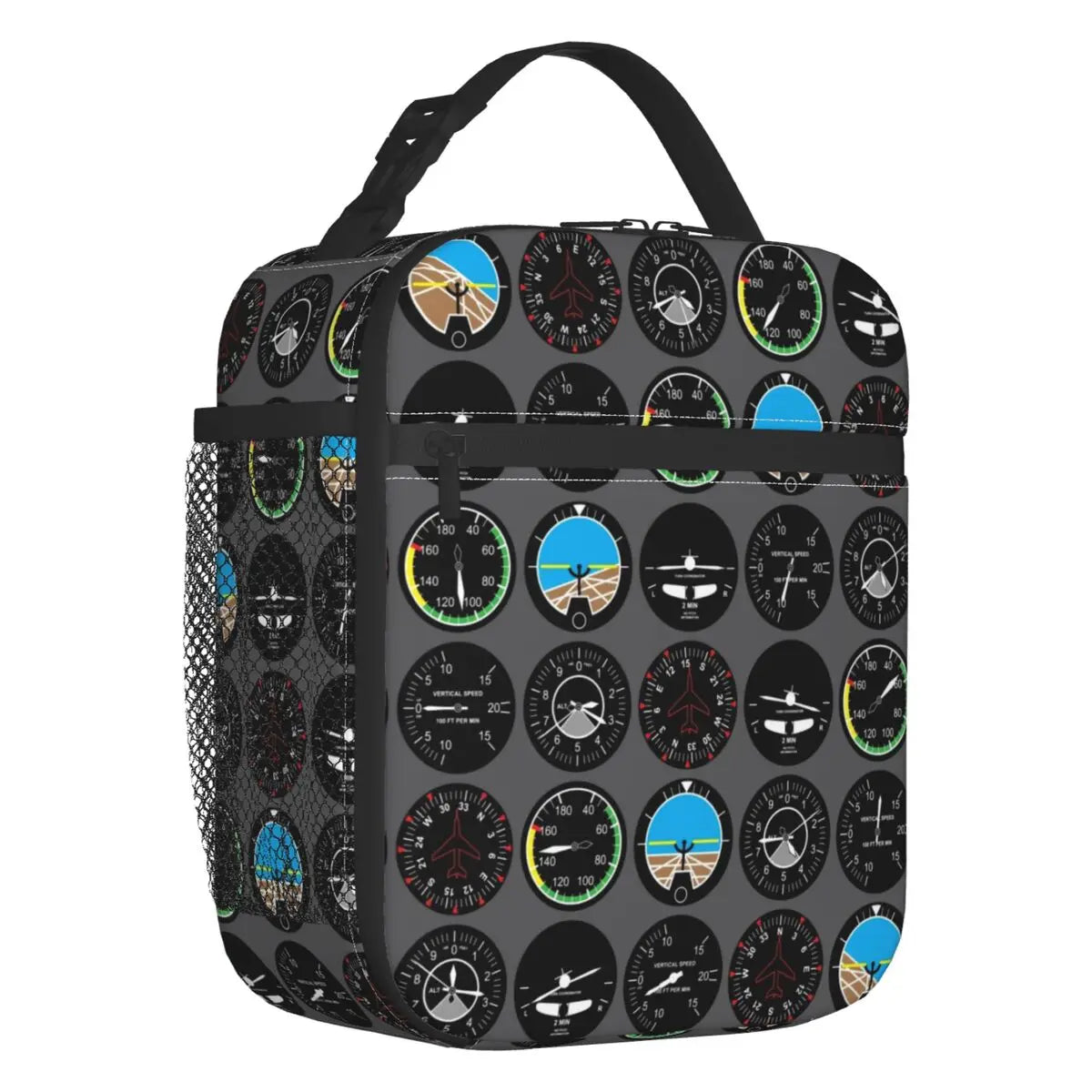 Bolsa Térmica Lancheira Temática Aviação Pilot & Crew