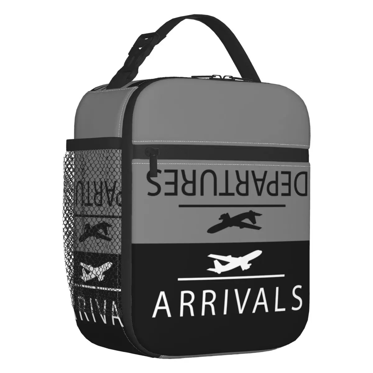 Bolsa Térmica Lancheira Temática Aviação Pilot & Crew