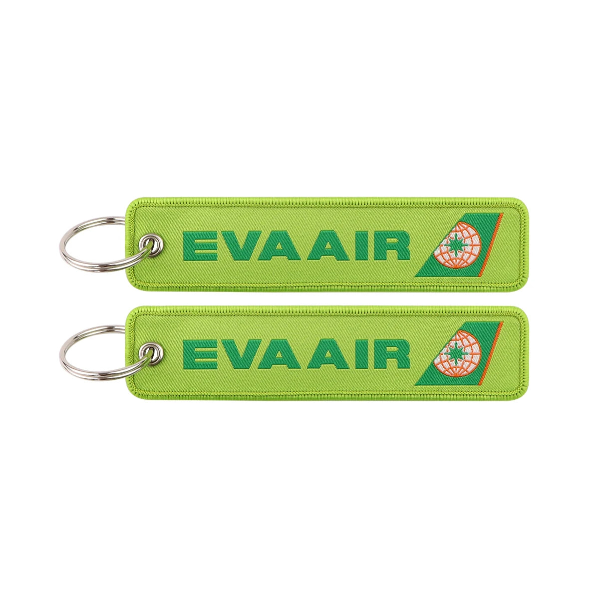 Chaveiro Bordado de Aviação – Frases e Companhias Aéreas