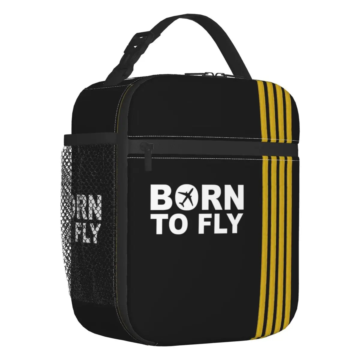 Bolsa Térmica Lancheira Temática Aviação Pilot & Crew