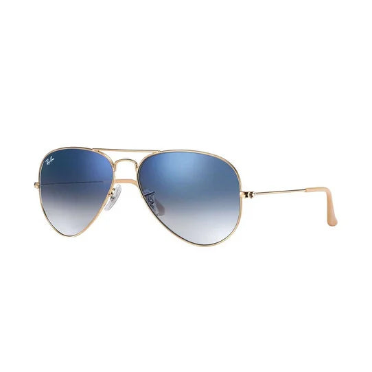 Óculos de Sol Ray-Ban Classic Aviator 3025 Lentes de Vidro Unisex (Original)