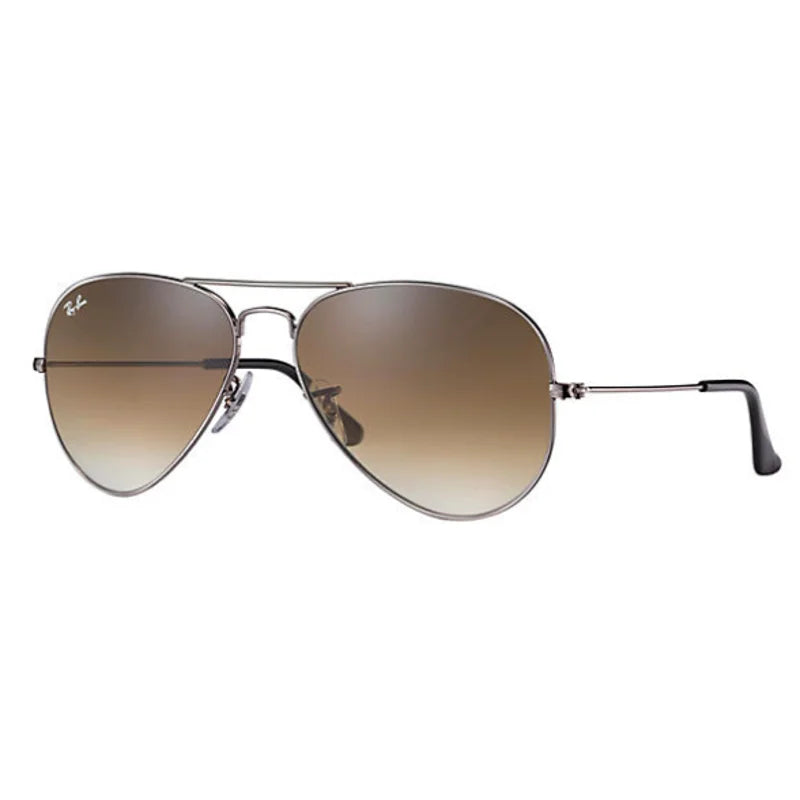 Óculos de Sol Ray-Ban Classic Aviator 3025 Lentes de Vidro Unisex (Original)