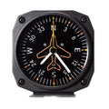 Relógio Despertador de Mesa Instrumento de Voo 1:1 (Estilo Cessna / Diamond)