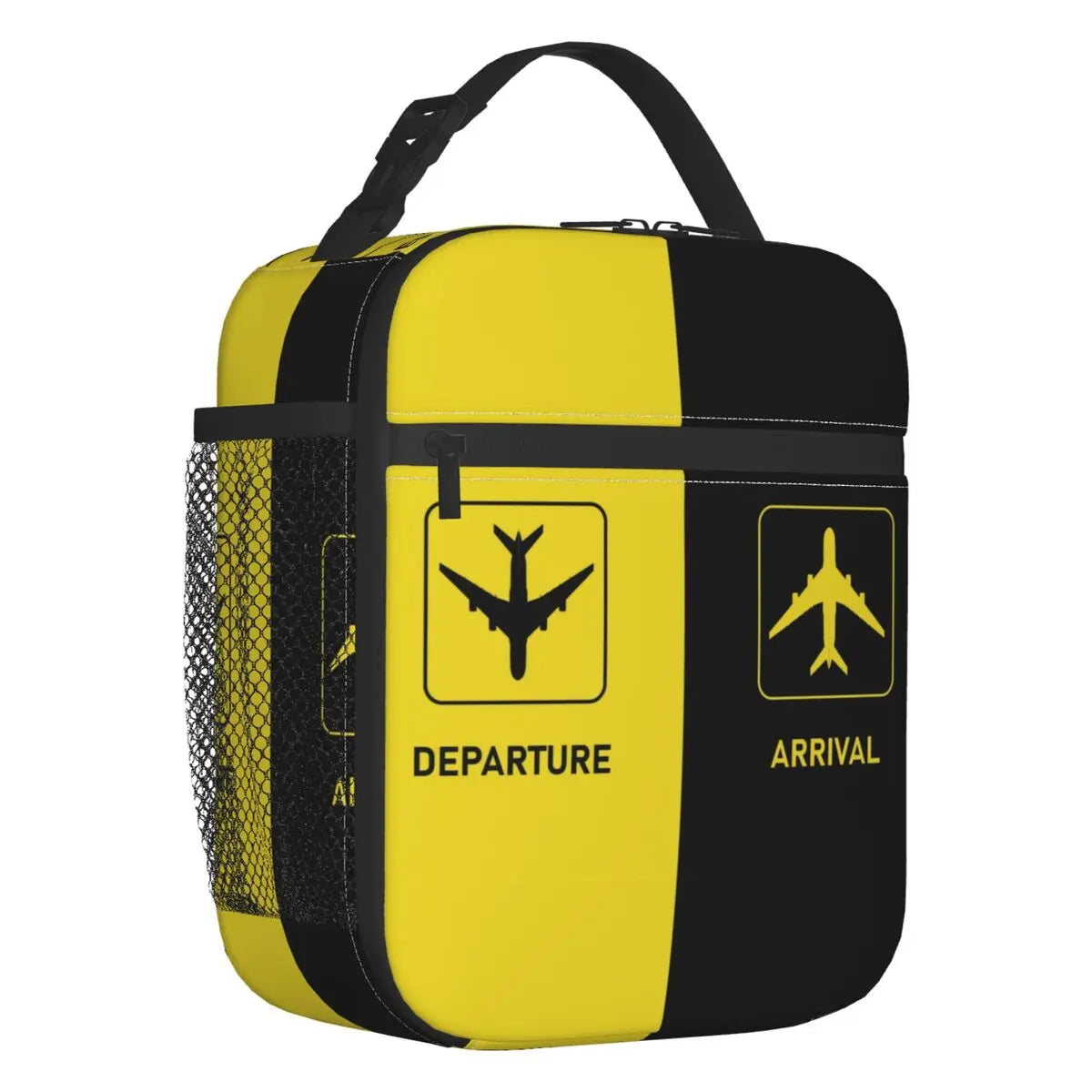 Bolsa Térmica Lancheira Temática Aviação Pilot & Crew