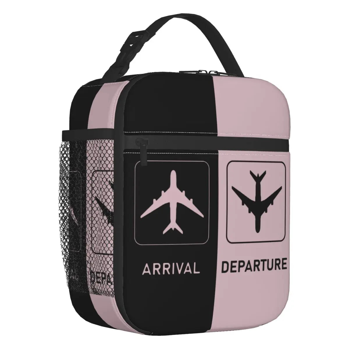 Bolsa Térmica Lancheira Temática Aviação Pilot & Crew