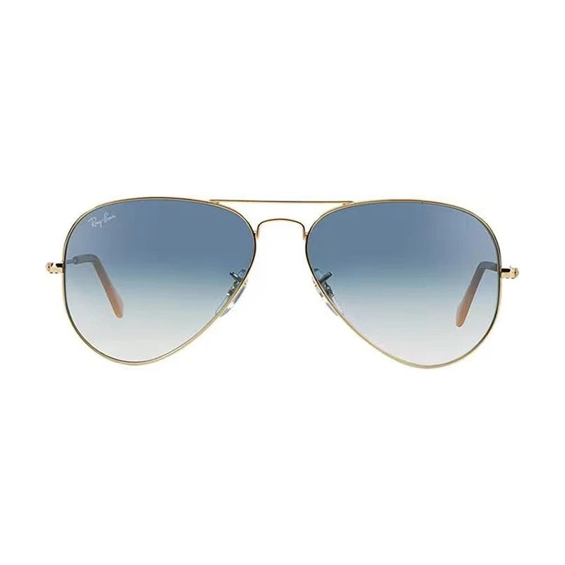 Óculos de Sol Ray-Ban Classic Aviator 3025 Lentes de Vidro Unisex (Original)