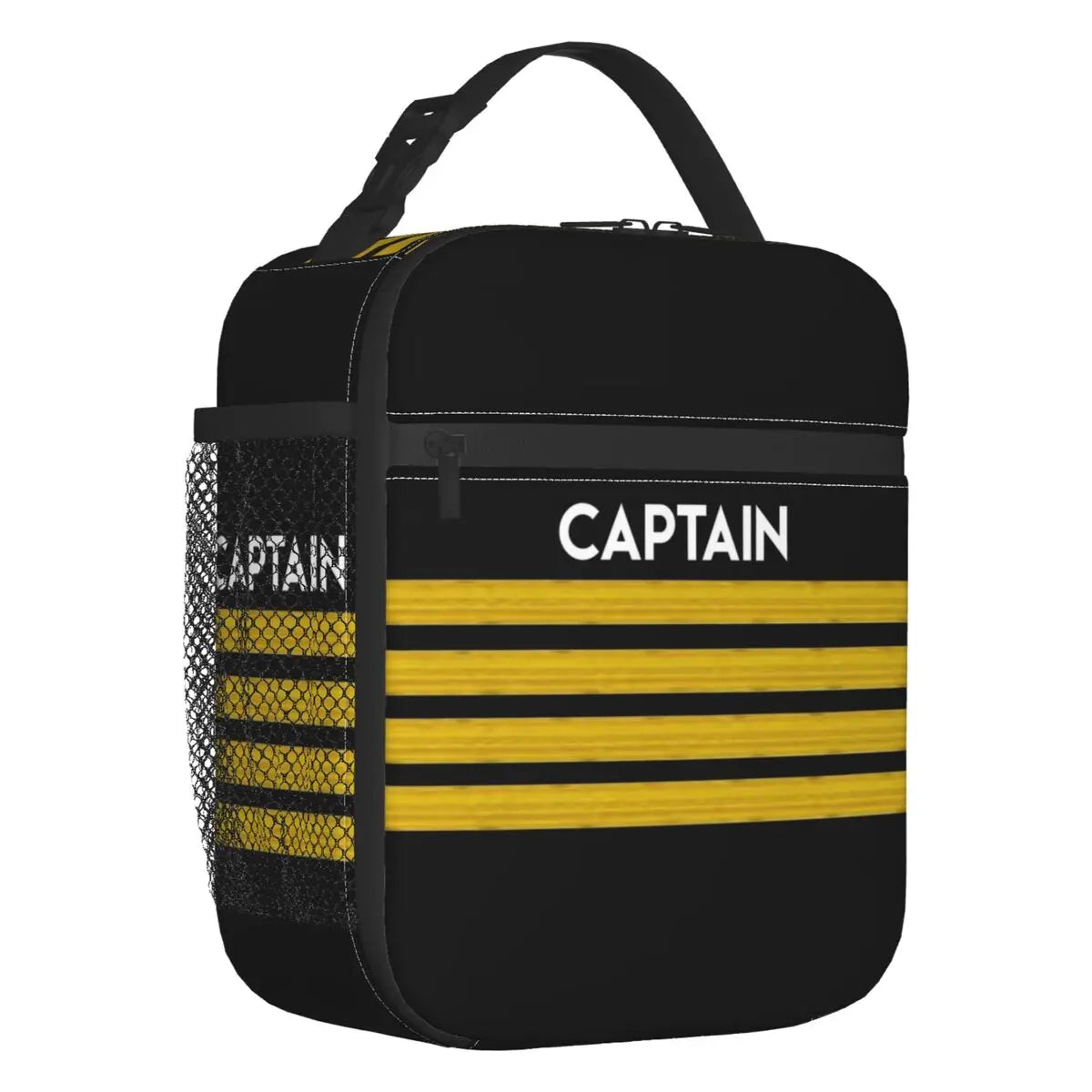 Bolsa Térmica Lancheira Temática Aviação Pilot & Crew