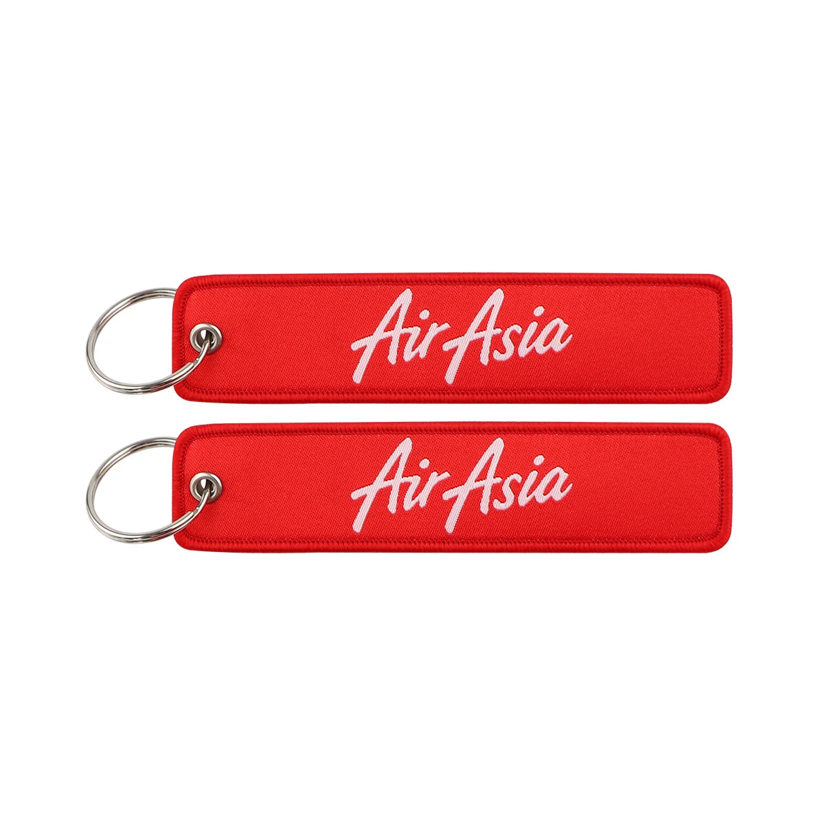 Chaveiro Bordado de Aviação – Frases e Companhias Aéreas