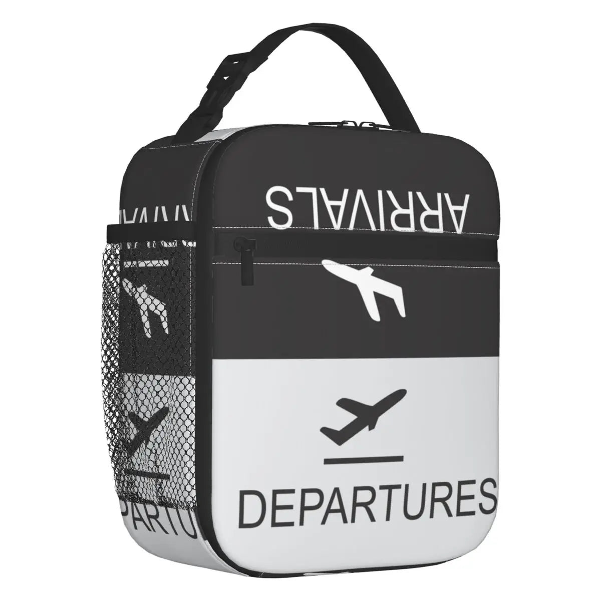 Bolsa Térmica Lancheira Temática Aviação Pilot & Crew
