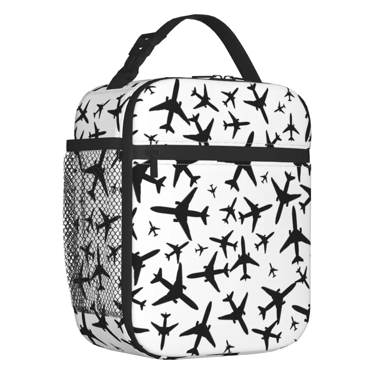 Bolsa Térmica Lancheira Temática Aviação Pilot & Crew