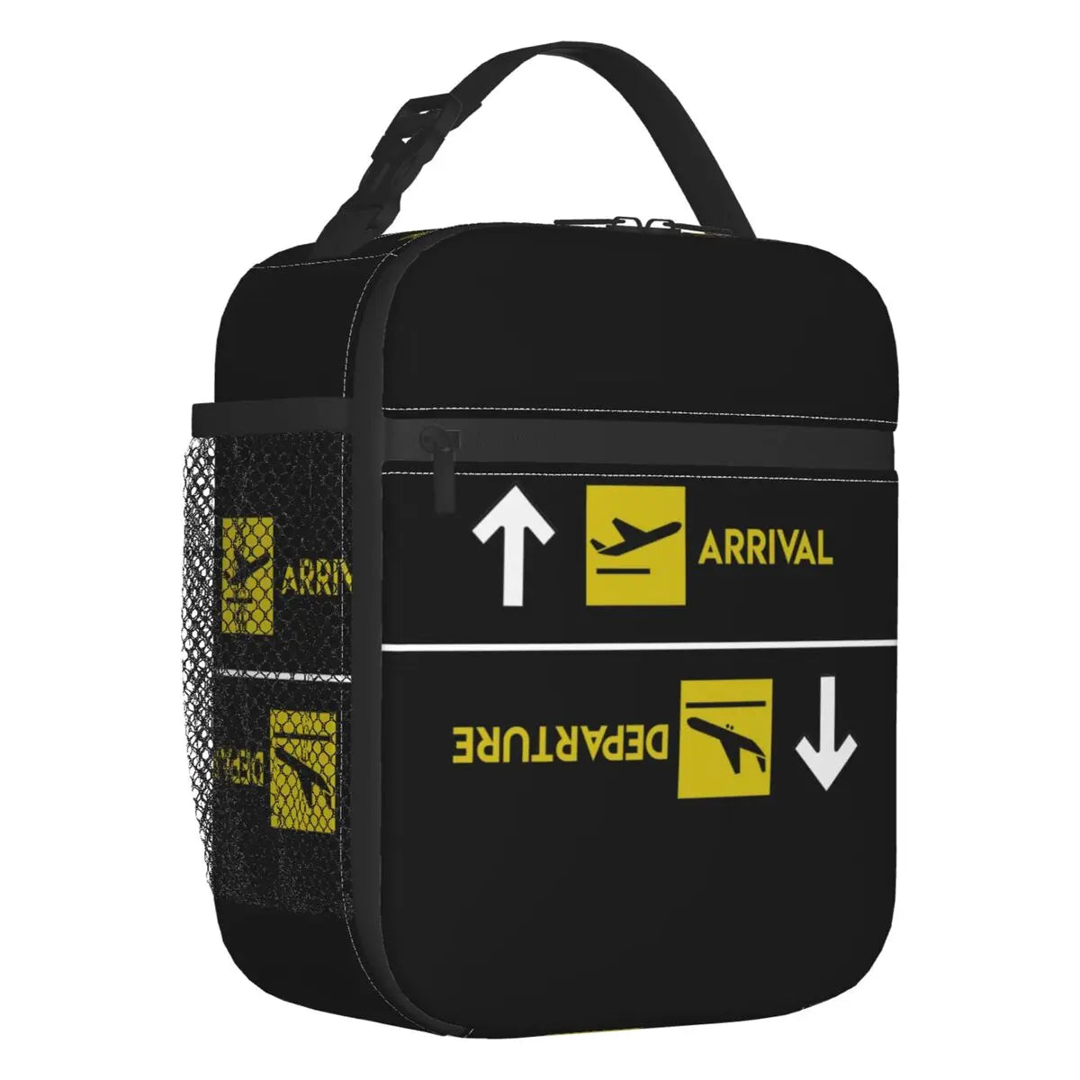 Bolsa Térmica Lancheira Temática Aviação Pilot & Crew