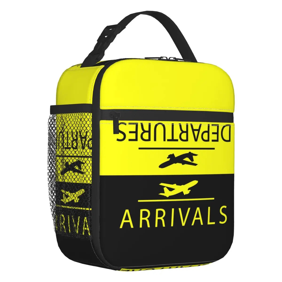 Bolsa Térmica Lancheira Temática Aviação Pilot & Crew
