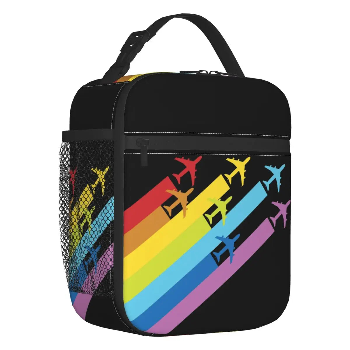 Bolsa Térmica Lancheira Temática Aviação Pilot & Crew