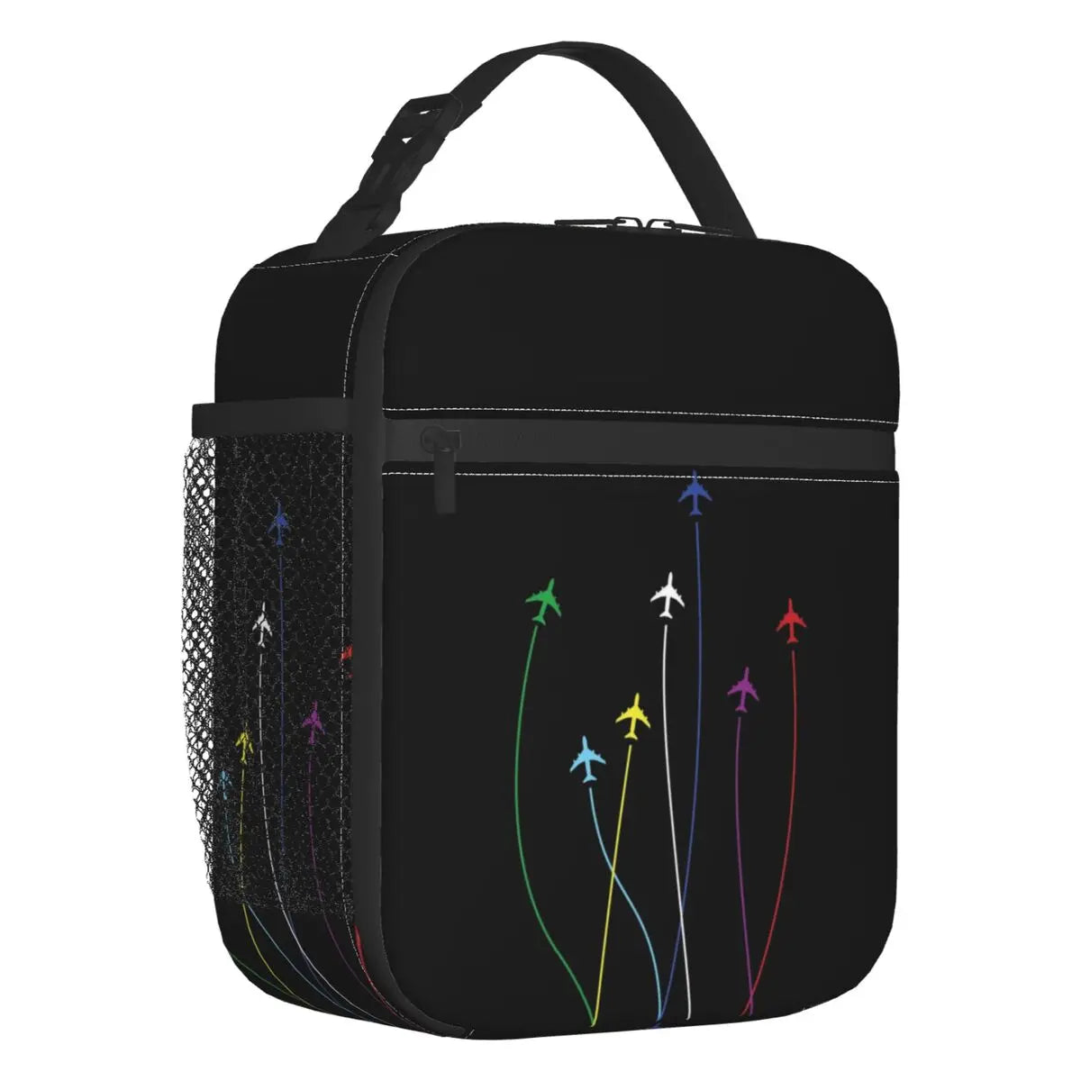 Bolsa Térmica Lancheira Temática Aviação Pilot & Crew
