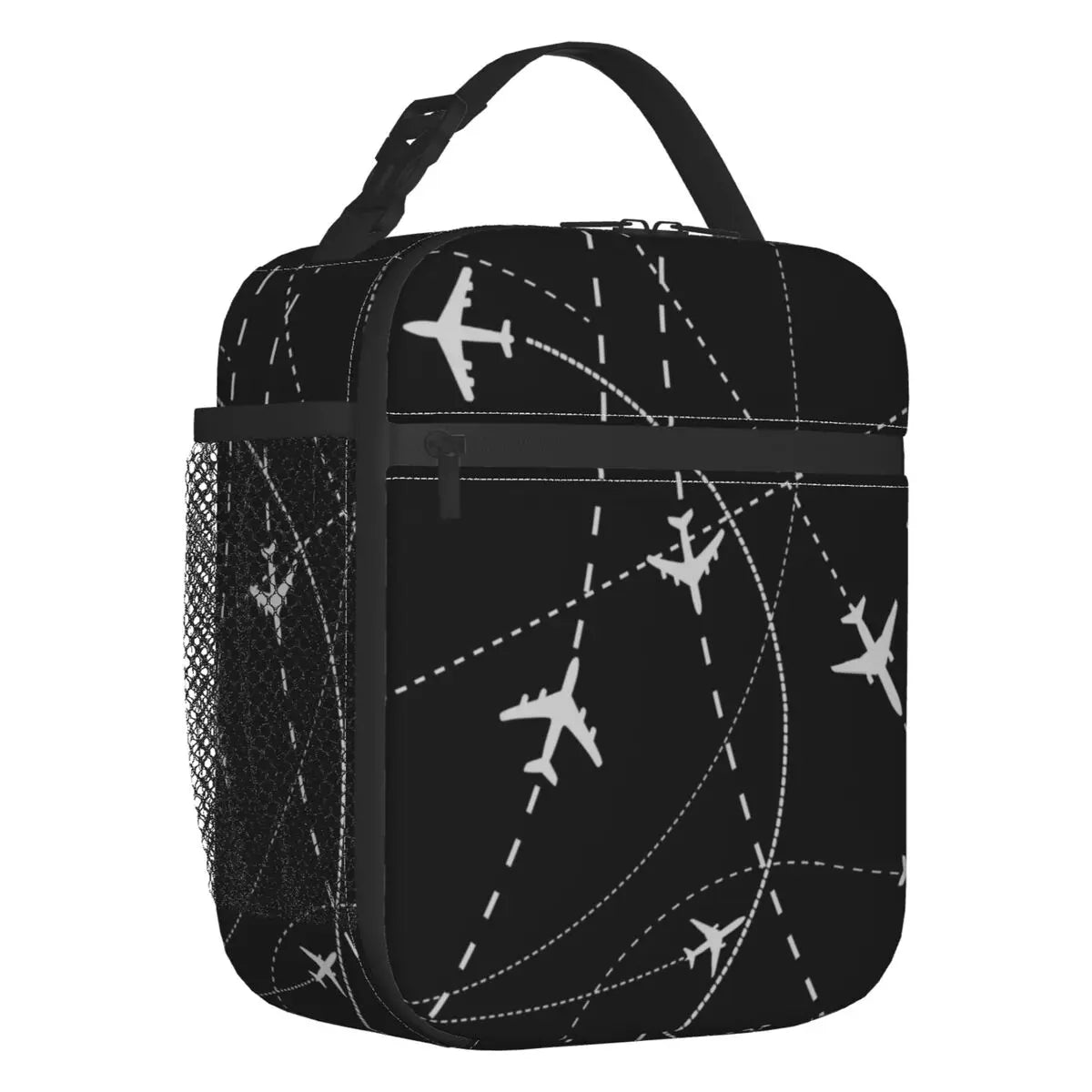 Bolsa Térmica Lancheira Temática Aviação Pilot & Crew