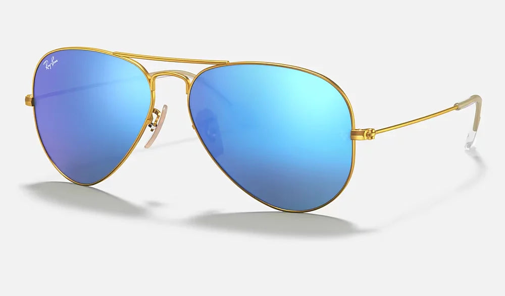Óculos de Sol Ray-Ban Classic Aviator 3025 Lentes de Vidro Unisex (Original)