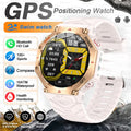 Smartwatch Militar T-Rex 3 Ultra GPS – Tela AMOLED, Bússola & Prova D'Água 10ATM