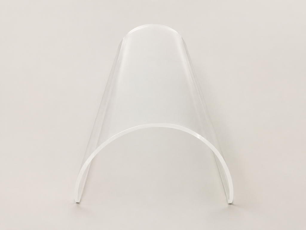 Lente do Farol da Asa em PLEXIGLAS® – Agrícola/Embraer Ipanema |