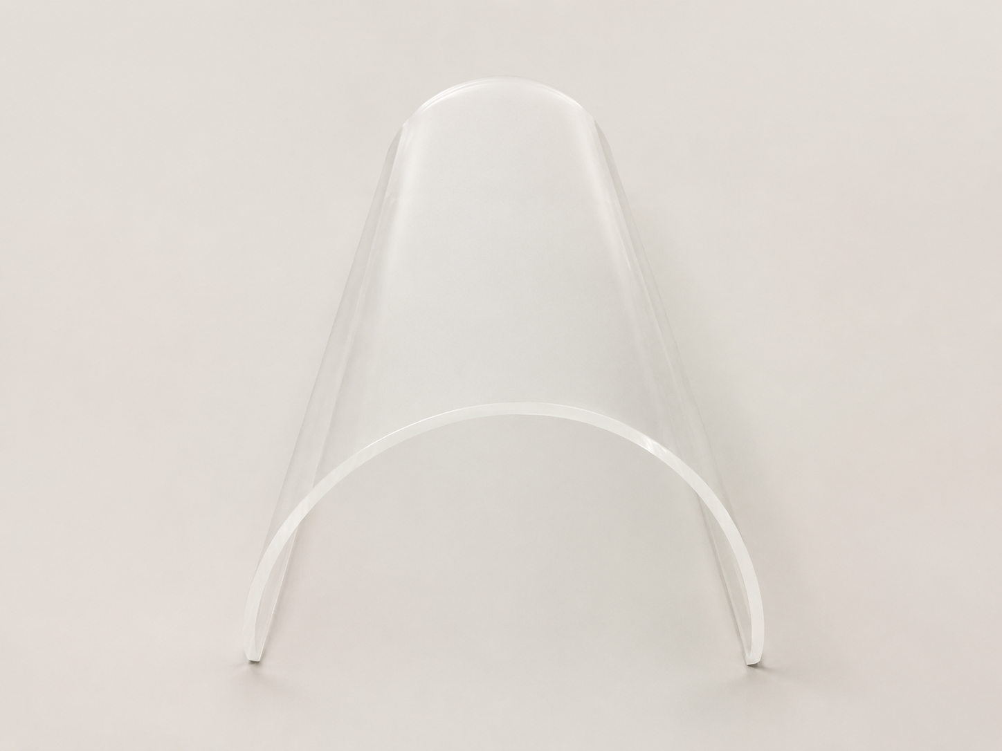 Lente do Farol da Asa em PLEXIGLAS® – Agrícola/Embraer Ipanema |