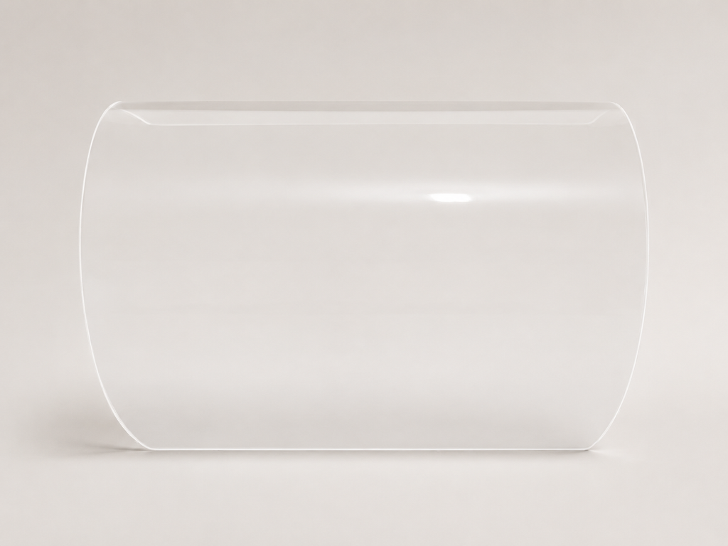 Lente do Farol da Asa em PLEXIGLAS® – Agrícola/Embraer Ipanema |