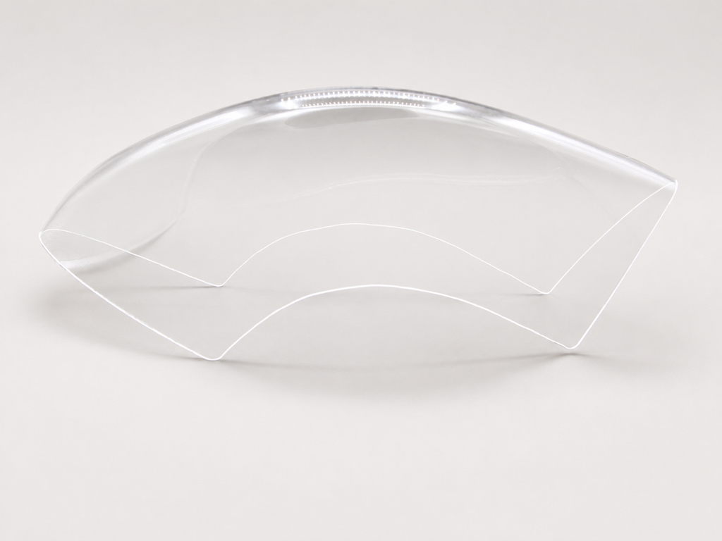Lente de Proteção das Luzes de Navegação e Farol da Ponta da Asa em PLEXIGLAS® – Beechcraft |
