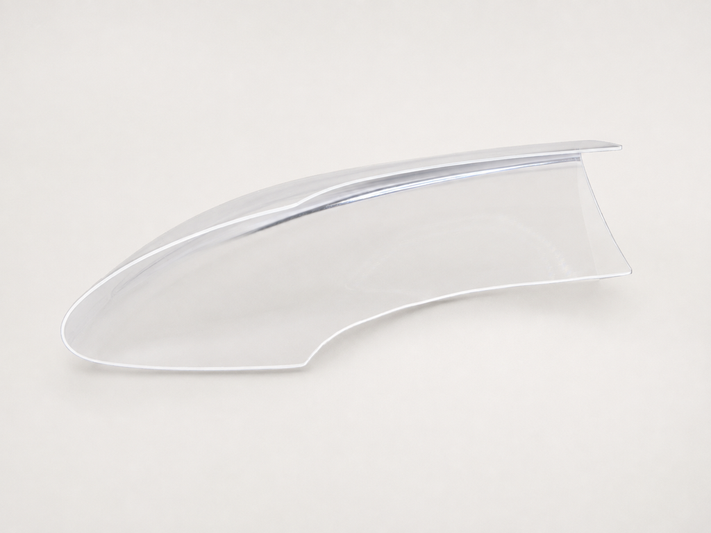 Lente de Proteção das Luzes de Navegação e Farol da Ponta da Asa em PLEXIGLAS® – Beechcraft |