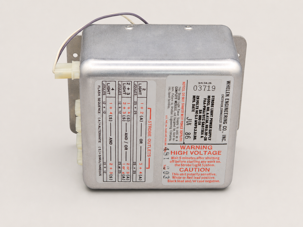 Lente de Substituição Piper Zip Tip em PLEXIGLAS® |