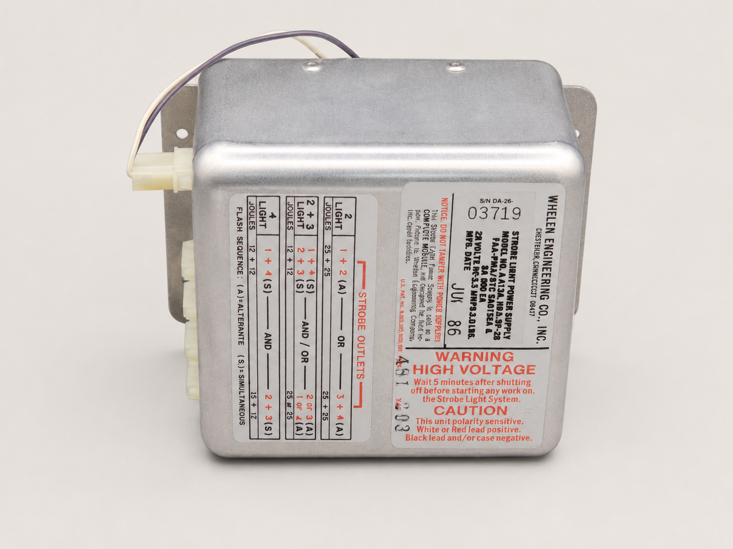 Lente de Substituição Piper Zip Tip em PLEXIGLAS® |